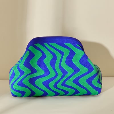 Woven Clip Bag