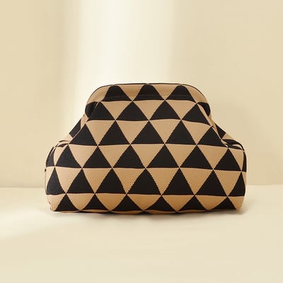 Knit Clutch Purse