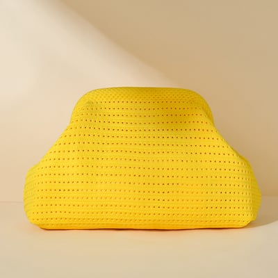 Clip Woven Purse